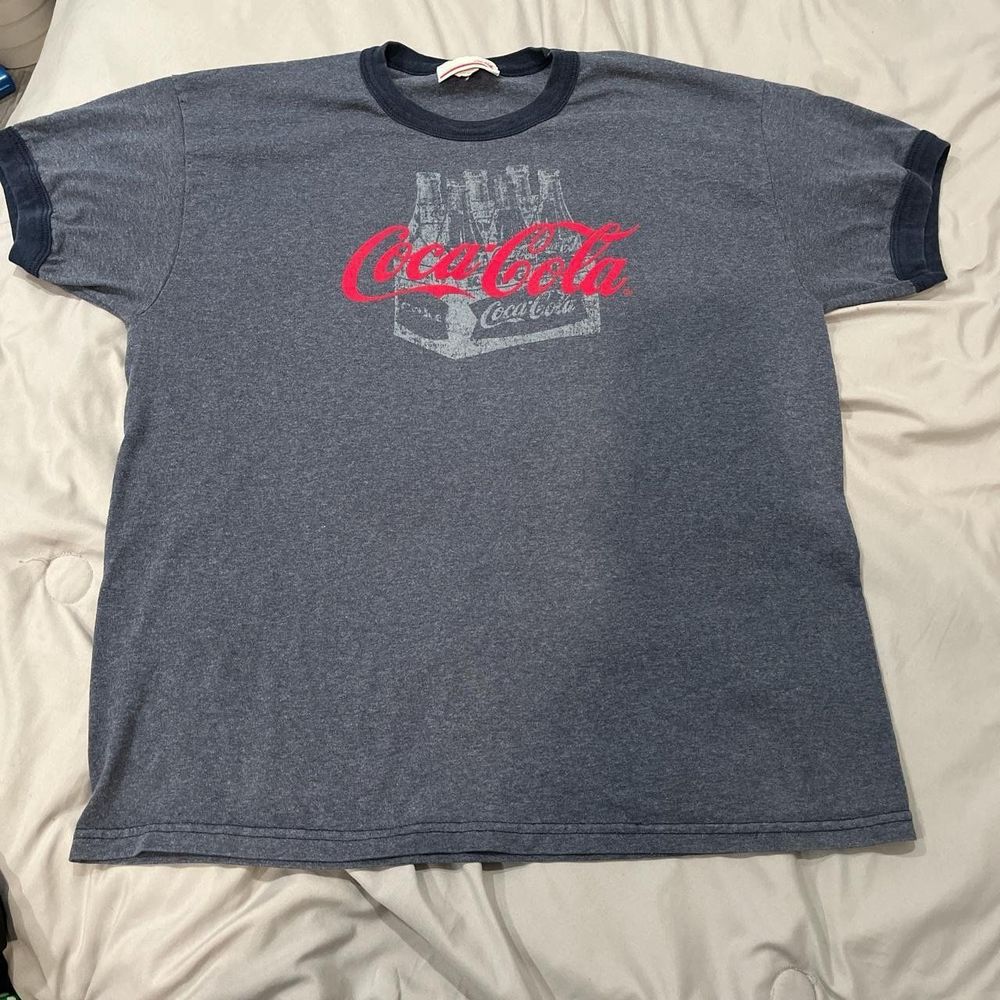 Coca Cola Shirt Size Large